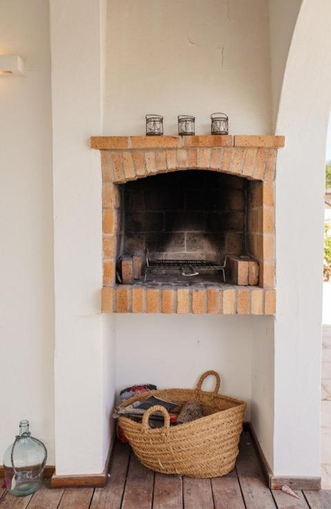 Es Chalet Sant Lluis Dış mekan fotoğraf