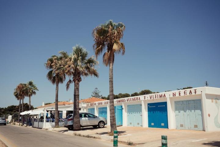 Es Chalet Sant Lluis Dış mekan fotoğraf